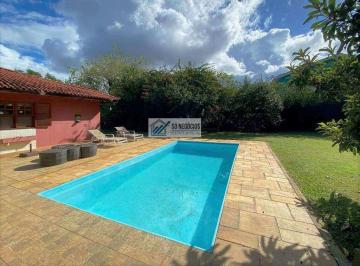 2301292c90f0b6aaf856856ad6504.jpeg · Casa Térrea com Piscina à Venda na Fazendinha Granja Viana | 3 Suítes em Condomínio Fechado com Segu