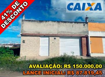 Casa de 2 quartos, Agrestina · Casa com 140m² de área de terreno e 64,62m² de área privada - Agrestina/PE