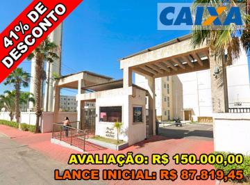Apartamento de 1 quarto, Campos dos Goytacazes · Apartamento com 41,85m² de área privada - Cond. Res. Parque Abrolhos - Campos dos Goytacazes/RJ