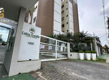 Apartamento · 65m² · 3 Quartos · 1 Vaga · Apartamento a venda no Ecoville Mossunguê - 03 quartos sendo 01 suíte com churrasqueira e 01 vaga de