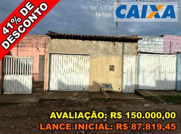 Casa de 2 quartos, Nossa Senhora do Socorro · Casa com 100m² de área de terreno e 61,22m² de área privada - Nossa Senhora do Socorro/SE
