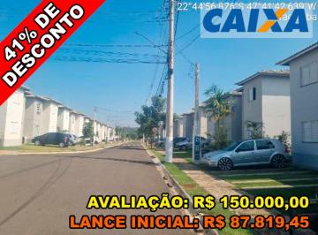 Casa de 2 quartos, Piracicaba · Casa com 45,37m² de área privada - Condominio Vida Nova Piracicaba V - Piracicaba/SP