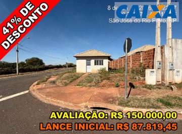 Casa de 2 quartos, São José do Rio Preto · Casa com 216,96m2 de área de terreno e 44,82m² de área privada - São José do Rio Preto/SP
