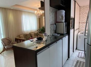 Apartamento de 2 quartos, Colombo · A melhor vista do Residencial Vida Bella