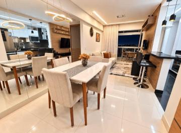 Apartamento de 2 quartos, Águas Claras · APARTAMENTO REFORMADO CANTO DO SABIÁ AGUAS CLARAS 2 QUARTOS 74M² MOBILIADO NASCENTE VARANDA 2 VAGAS