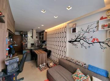 Apartamento de 2 quartos, Águas Claras · APARTAMENTO REFORMADO RESIDENCIAL CITTÁ AGUAS CLARAS 2 QUARTOS PERMUTA SEMIMOBILIADO VAGA COBERTA