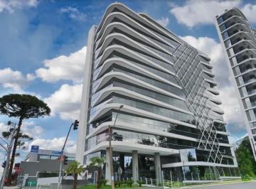 MAI WORK BUILDING · Sala Comercial 49m2 no Edificio Mai Work no Barigui