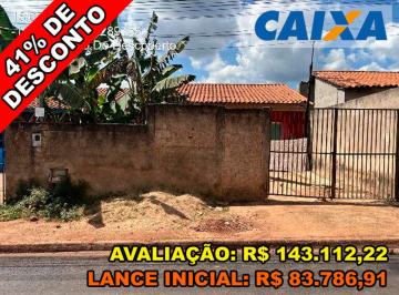 Casa de 2 quartos, Santo Antônio do Descoberto · Casa com 180m² de área de terreno e 61,5m² de área privada - Santo Antonio do Descoberto/GO