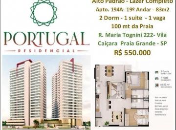 img1 · Apartamento para Venda - Vila Caiçara - 83m2 - 2 dorm(s) - Praia Grande/SP - 4912