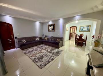 Casa · 127m² · 3 Quartos · 4 Vagas · Casa à venda em Campinas, Vila Perseu Leite de Barros, com 3 quartos, com 127 m²