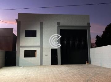 Comercial · 340m² · 3 Vagas · Galpão para alugar em VINHEDO, SANTA CLAUDINA, com 340 m²