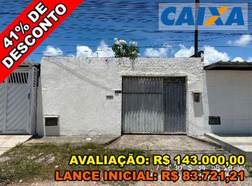 Casa de 2 quartos, Santa Rita · Casa com 150m² de área de terreno e 75m² de área privada - Santa Rita/PB