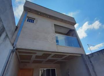 Casa · 125m² · 3 Quartos · 2 Vagas · Sobrado à venda em Campinas, Loteamento Residencial Novo Mundo, com 3 quartos, com 125 m²