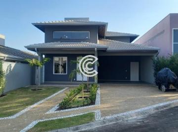 Casa · 224m² · 3 Quartos · 4 Vagas · Sobrado à venda em Valinhos, Lenheiro, com 3 suítes, com 224 m², Condomínio Village Santa Clara