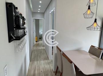 Apartamento · 48m² · 2 Quartos · 2 Vagas · Apartamento à venda em VINHEDO, CAPELA, com 2 quartos, com 48 m², Condomínio Bella Vitta ll