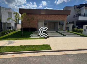 Casa · 237m² · 3 Quartos · 4 Vagas · Casa à venda em Campinas, ALPHAVILLE DOM PEDRO 3, com 3 suítes, com 237 m²