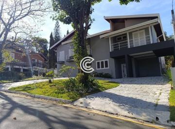 Casa · 556m² · 4 Quartos · 6 Vagas · Sobrado à venda em Vinhedo, BOSQUE, com 4 suítes, com 556 m², Condomínio Jardim Paulista