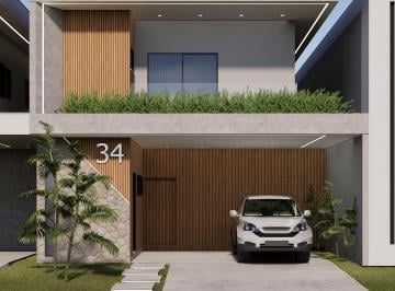 Fachada · Casa de Alto Padrão com Piscina no Paradise Gardens – Mogi das Cruzes | 3 Suítes