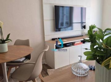 Apartamento · 60m² · 2 Quartos · 1 Vaga · Apartamento Mobiliado à Venda com 2 quartos no Condominio Edíficio Porto Seguro