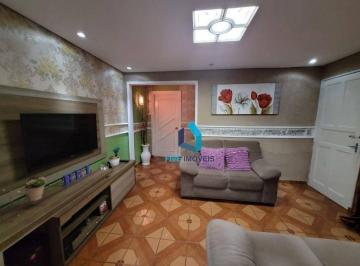 Casa · 80m² · 2 Quartos · 2 Vagas · Casa com 2 dormitórios (1 suíte) 2 vagas, edícula e terraço – 80m²