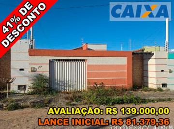 Casa de 2 quartos, Mossoró · Casa com 200m² de área de terreno e 67,23m² de área privada - Mossoró/RN