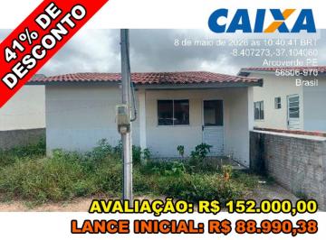 Casa de 2 quartos, Arcoverde · Casa com 135m² ed área de terreno e 64,11m² de área de terreno - Arcoverde/PE