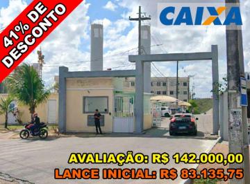 Apartamento de 2 quartos, Caruaru · Apartamento com 46,09m² de área privada - Condominio Parque Jardim dos Coqueiros - Caruaru/PE