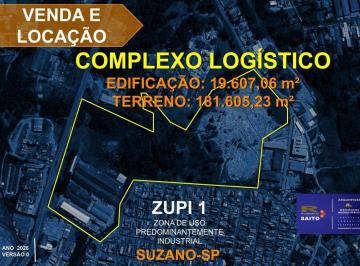 Comercial , Suzano · COMPLEXO LOGÍSTICO E INDUSTRIAL À VENDA OU LOCAÇÃO | SUZANO/SP | FRENTE PARA A RODOVIA ÍNDIO TIBIRIÇ
