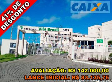 Apartamento de 2 quartos, São Lourenço da Mata · Apartamento com 45,9m² de área privada - Cond. Residencial Vila Brasil - São Lourenço da Mata/PE