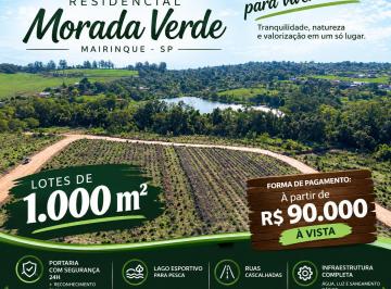 Terreno , Mairinque · SEU TERRENO DE 1.000 m² EM MAIRINQUE ESPERA POR VOCÊ!
