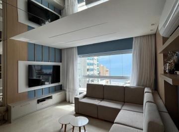 Apartamento de 4 quartos, Itapema · Apartamento de 156 m² com 4 quartos para aluguel em Meia Praia