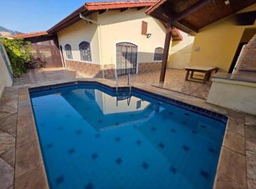 Casa · 175m² · 3 Quartos · 5 Vagas · CASA A VENDA EM PERUIBE ? 175 m² ? OTIMA LOCALIZACAO PROXIMO AO MAR