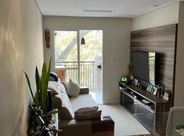 Apartamento · 69m² · 3 Quartos · 1 Vaga · Residencial Costa do sol - Jd sabia - Cotia (apartamento 3 dormitórios sendo 1 s