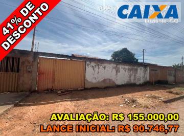 Casa de 2 quartos, Luziânia · Casa com 337,5m² de área de terreno e 62,2m² de área privada - Luziania/GO