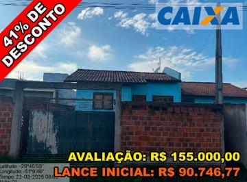 Casa de 2 quartos, São Leopoldo · Casa com 160m² de área de terreno e 39,1m² de área privada - São Leopoldo/RS