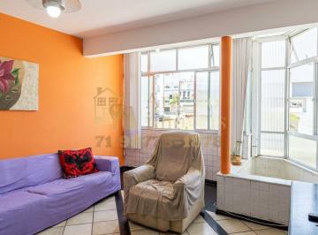 Apartamento · 82m² · 2 Quartos · 1 Vaga · LINDO 2/4 + DEPENDÊNCIA NO MELHOR DE BROTAS – AV. DOM JOÃO VI