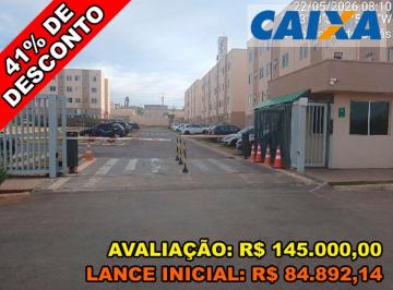 Apartamento de 2 quartos, Valparaíso de Goiás · Apartamento com 42,83m² de área privada - Condominio Ville Ipes - Valparaiso de Goias/GO