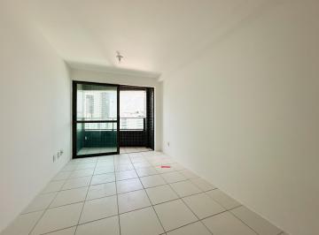 Apartamento · 49m² · 2 Quartos · 1 Vaga · Apartamento para alugar no Studio Sciortino, em Boa Viagem – 49m², 2 quartos, varanda e área de laze
