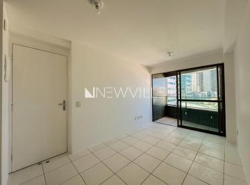 Apartamento · 49m² · 2 Quartos · 1 Vaga · Apartamento para alugar no Studio Sciortino, em Boa Viagem – 49m², 2 quartos, vista para o mar e 1 v