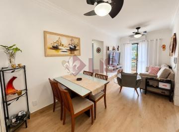 Apartamento · 58m² · 2 Quartos · 1 Vaga · Apartamento para venda na Martim de Sá com 2 quartos, suíte e duas sacadas Caraguatatuba