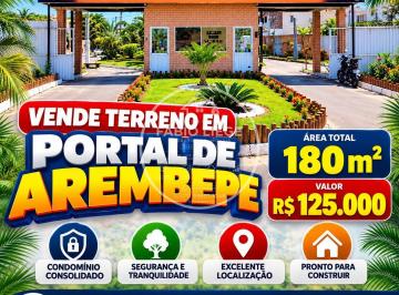 597399.png · Terreno no condomínio. Portal de Arembepe