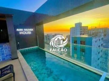 de76ef772213b15a720fdc9f5db9d5d7eb6995af · Apartamento com 1 dormitório para alugar, 45 m² por R$ 3.879,99/mês - Barra - Salvador/BA