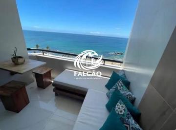 19f36dc34f68b40d11f795ae9d2fdf8c28ff10a5 · Apartamento com 2 dormitórios para alugar, 90 m² por R$ 5.575/mês - Rio Vermelho - Salvador/BA
