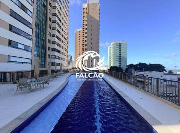 b8d3a3ad9e6fc39cfe3b9476dbb56ea22bb25144 · Apartamento com 2 dormitórios para alugar, 92 m² por R$ 6.000,00/mês - Armação - Salvador/BA