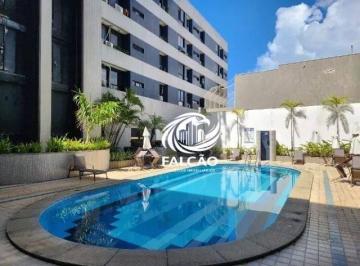 f1de8f7d4de65679917d5a115269c1f65674b671 · Apartamento com 1 dormitório para alugar, 36 m² por R$ 5.323,00/mês - Ondina - Salvador/BA