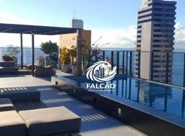 9a68fd88a0b2881bfacde01bbf0099b69a8a98ce · Apartamento com 1 dormitório para alugar, 30 m² por R$ 4.999,99/mês - Vitória - Salvador/BA