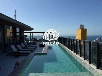 6aa039ebd05f62f797bc3685dfd4db07daa6dcb8 · Apartamento com 1 dormitório para alugar, 30 m² por R$ 4.300/mês - Vitória - Salvador/BA