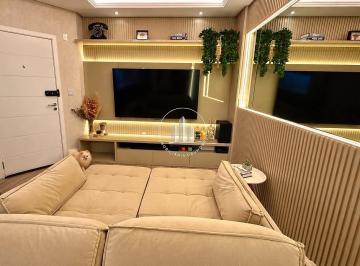 Apartamento · 66m² · 2 Quartos · 1 Vaga · Apartamento 2 Quartos com 1 Suíte e 66m² - Pagani