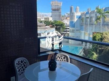 bab661155dde5c61d12f8d82d572ddaaaf617299 · Apartamento com 1 dormitório para alugar, 47 m² por R$ 4.200,00/mês - Ondina - Salvador/BA