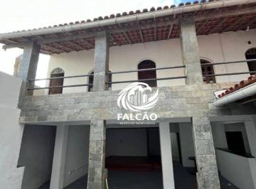 d356074e341fd622a4678aaf594e434c3deb8645 · Casa com 3 dormitórios para alugar, 100 m² por R$ 2.999,99/mês - Itapuã - Salvador/BA